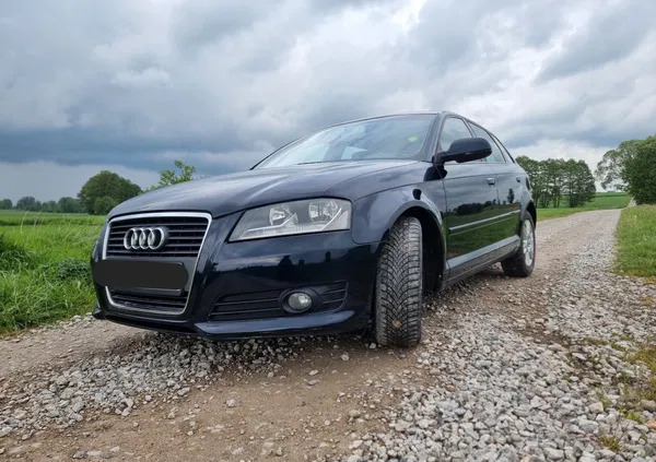 śląskie Audi A3 cena 26999 przebieg: 226000, rok produkcji 2011 z Myszków